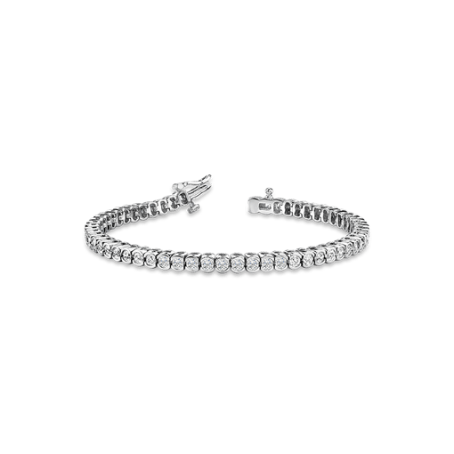 round-moissanite-semi-bezel-tennis-bracelet-70l019rd