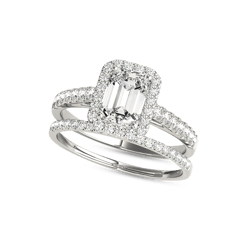 emerald-moissanite-halo-pave-wedding-set-ring-50l921em