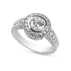 round-moissanite-vintage-bezel-engagement-ring-124014rd
