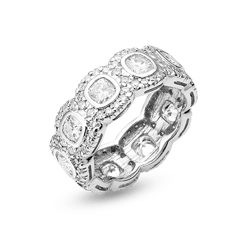 cushion-moissanite-bezel-pave-eternity-ring-123112cu