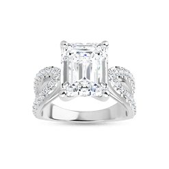 emerald-moissanite-split-band-pave-engagement-ring-123748em