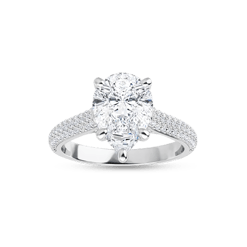 pear-moissanite-side-stone-engagement-ring-123523pe