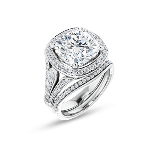 cushion-moissanite-halo-bridal-set-rings-122064cuws