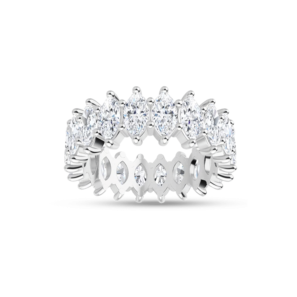 marquise-moissanite-eternity-wedding-band-ring-122107ma