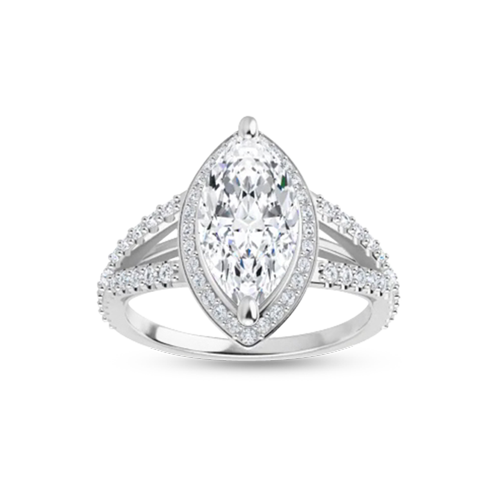 marquise-moissanite-split-band-halo-engagement-ring-122986ma