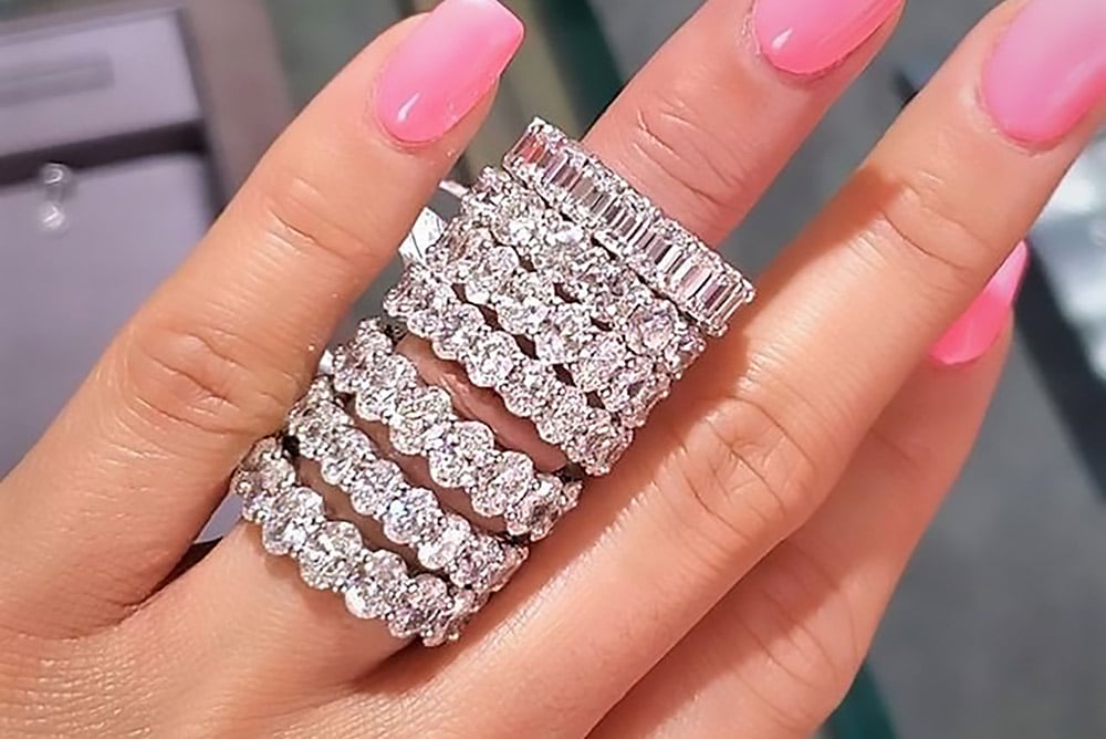 Eternity Rings on Sale Coral Springs, FL