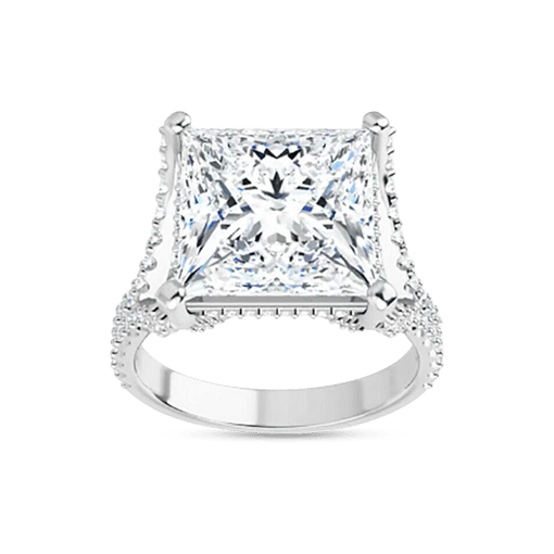 square-moissanite-side-stones-engagement-ring-122094sq