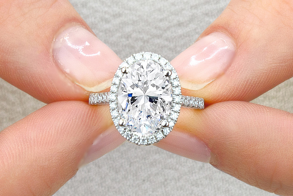 Top 10 Oval Engagement Rings in Louisville, KY (2024)