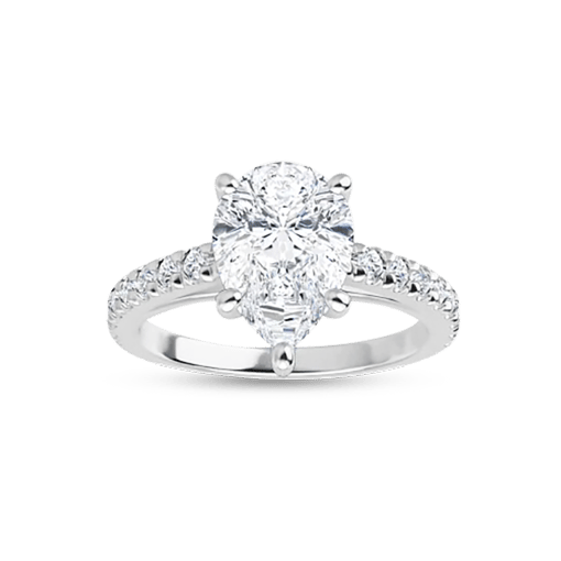 pear-moissanite-hidden-halo-engagement-ring-124009pe