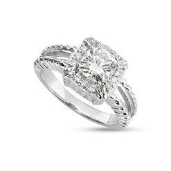 cushion-moissanite-side-stones-engagement-ring-122609cu.