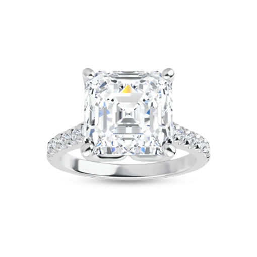 asscher-moissanite-side-stones-engagement-ring-123936as