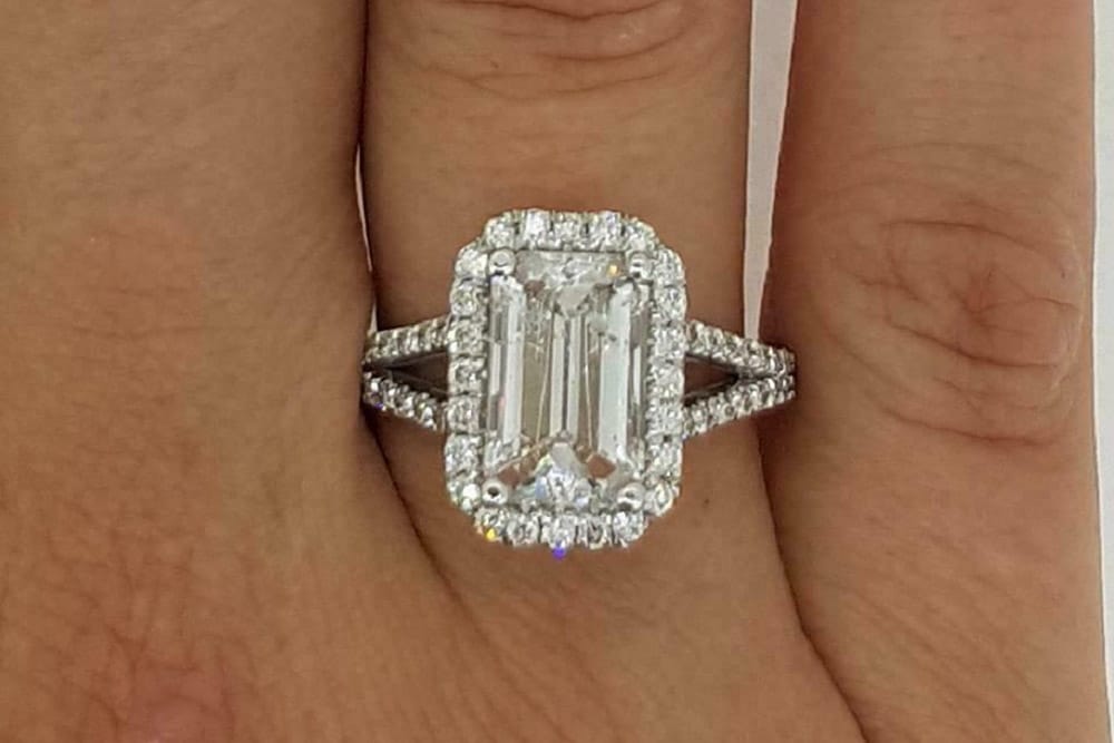 Emerald Engagement Rings Stockton, CA