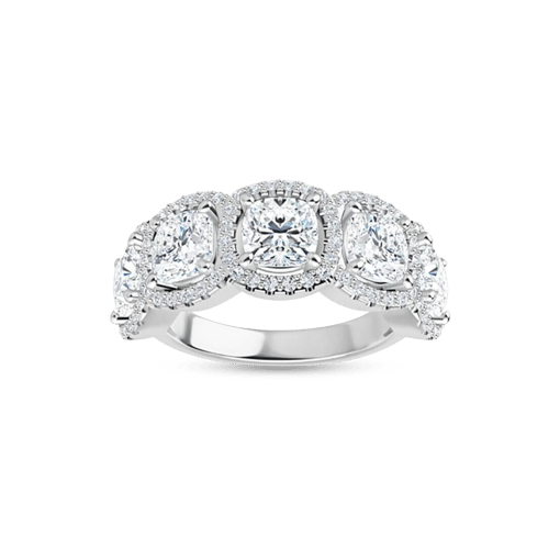 cushion-moissanite-5-stone-anniversary-wedding-band-ring-122830cu