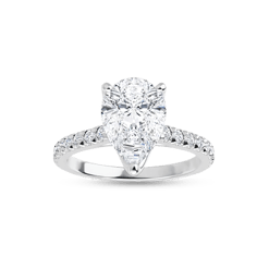 pear-moissanite-side-stones-engagement-ring-123936pe