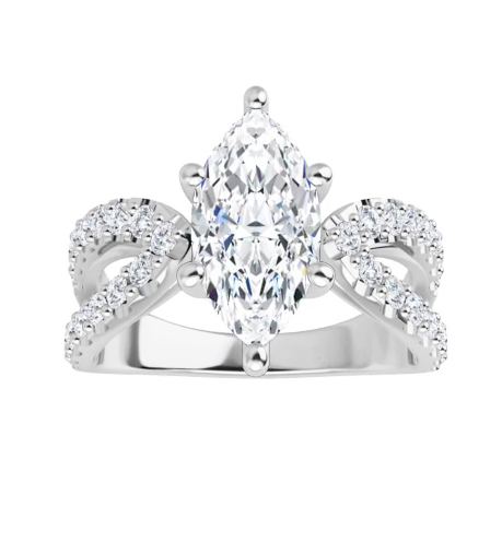 Marquise Diamond Rings