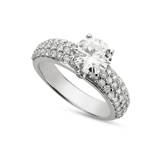 round-moissanite-pave-engagement-ring-122601rd