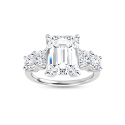 emerald-moissanite-5-stone-engagement-ring-122350em