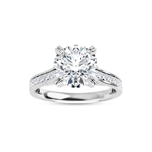 round-moissanite-channel-band-bezel-engagement-ring-122090rd