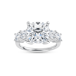 cushion-moissanite-5-stone-engagement-ring-122350cu