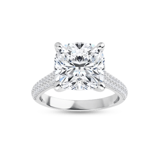 cushion-moissanite-side-stones-engagement-ring-123523cu
