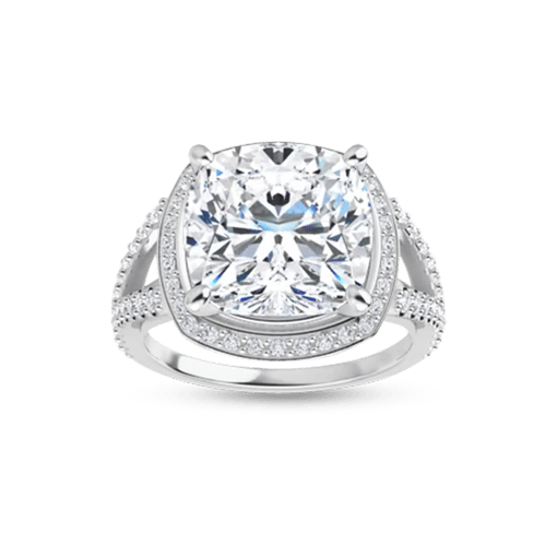 cushion-moissanite-split-band-halo-engagement-ring-122986cu