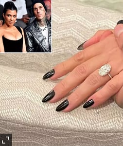 Kourtney Kardashian Engagement Ring