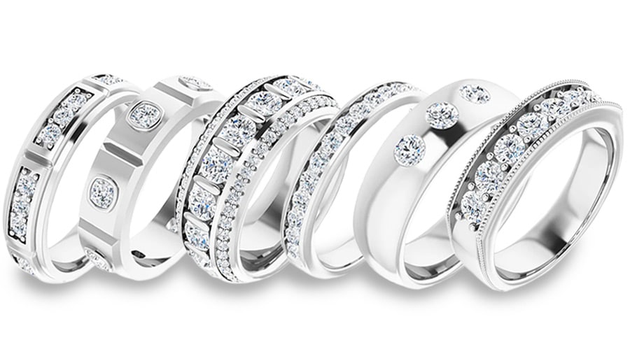 Men's Wedding Rings