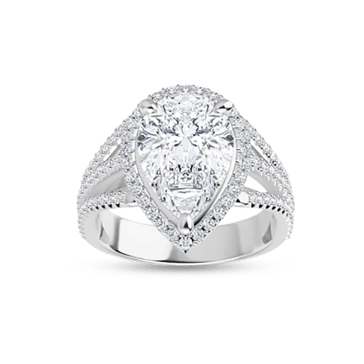 pear-moissanite-triple-band-halo-engagement-ring-123567pe