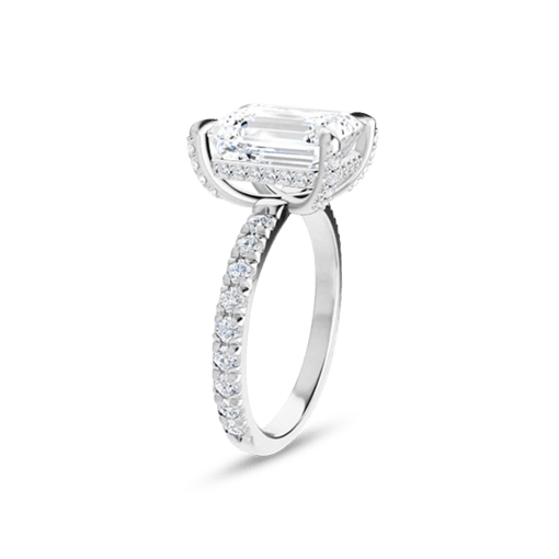 Black Friday Moissanite Halo Engagement Rings Deals 2024 Comstock Park MI Venazia Jewelry
