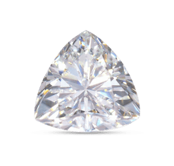 Trillion Moissanite Forever One