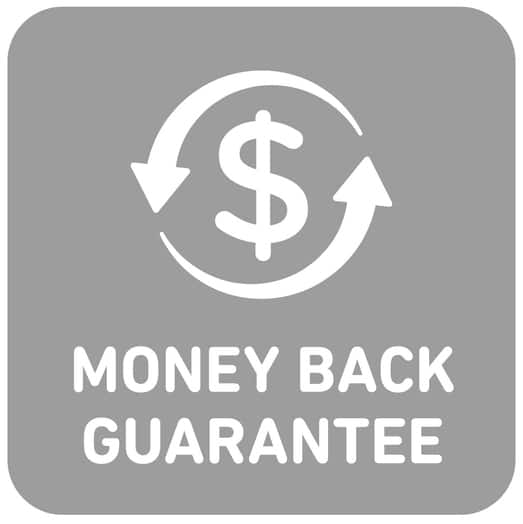 Money Back Guarantee