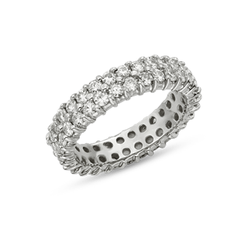 round-moissanite-twin-band-eternity-wedding-band-ring-128111rd