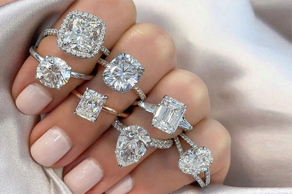 Diamond Engagement Rings San Francisco, CA