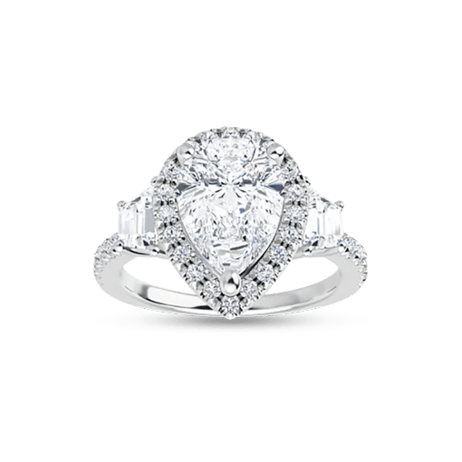 pear-trapezoide-moissanite-halo-engagement-ring-123481pe