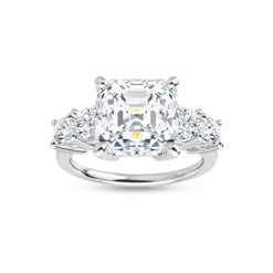 asscher-moissanite-5-stone-engagement-ring-122350as