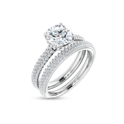 round-moissanite-hidden-halo-bridal-set-rings-122098wsrd