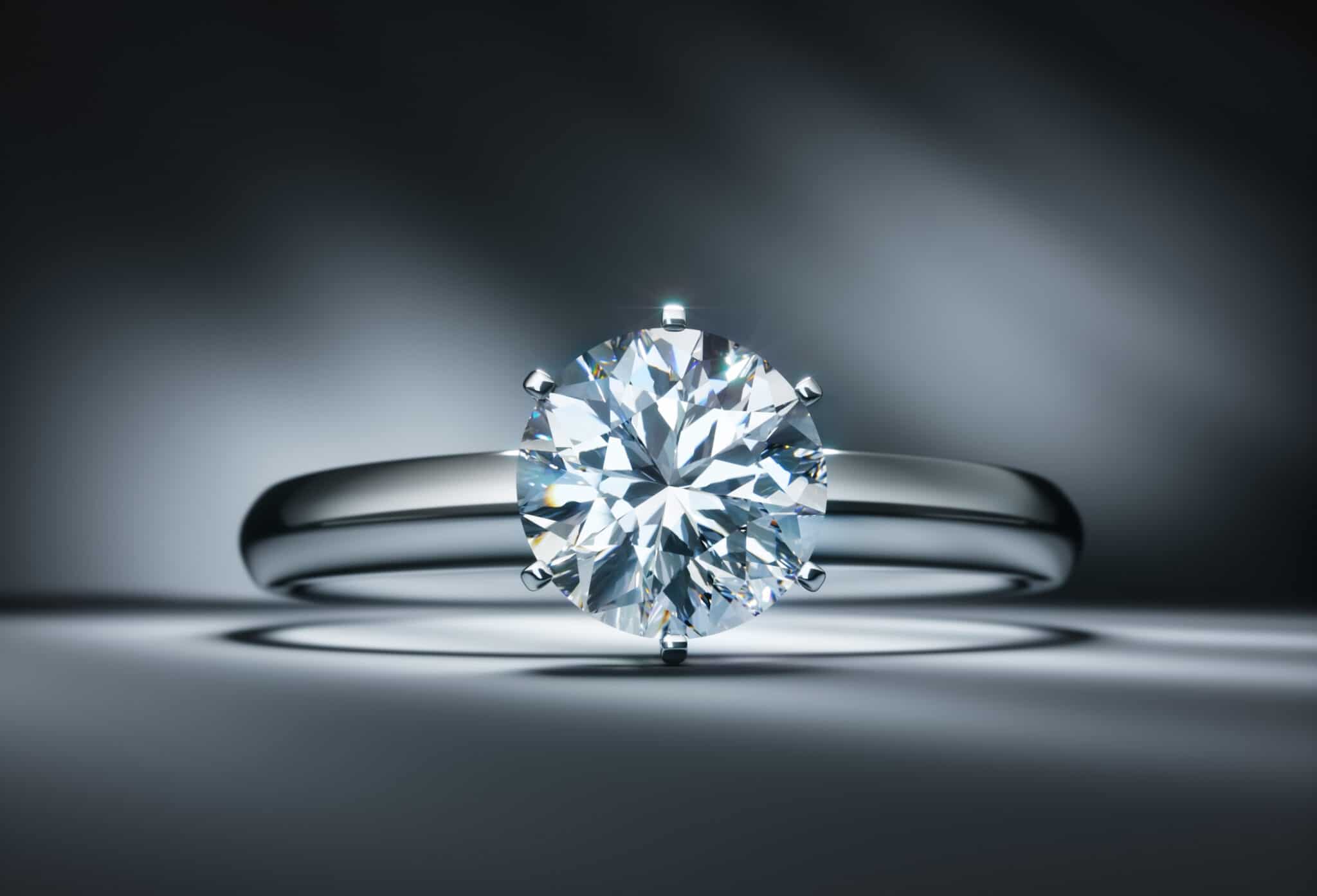 3 Carat Solitaire Diamond Rings