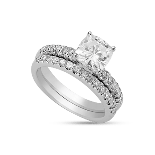 cushion-moissanite-wedding-set-ring-1221394cu