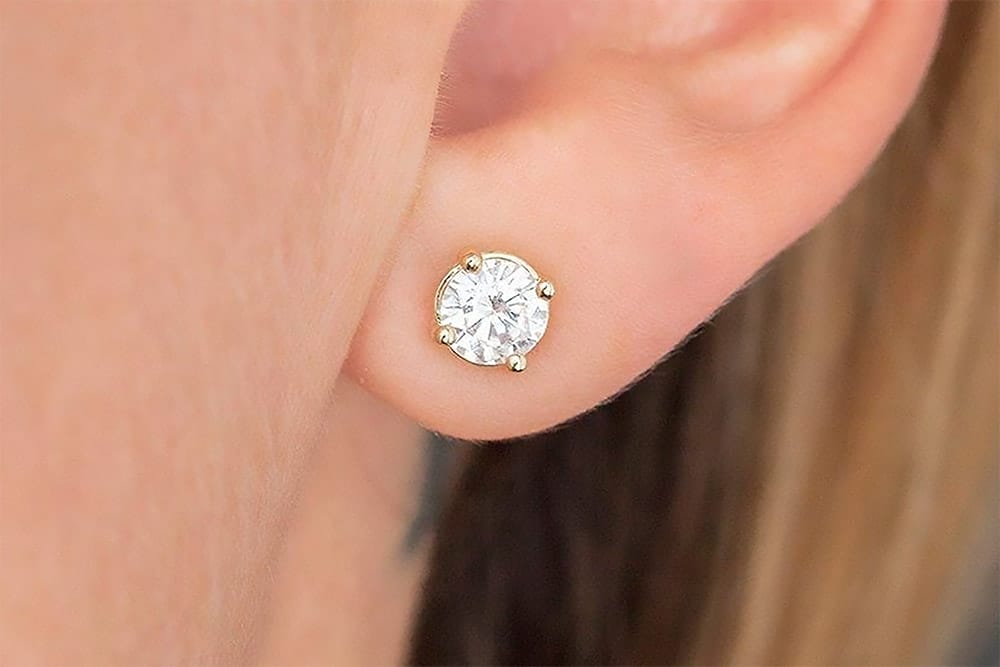 2 Carat Diamond Earrings Dallas, TX