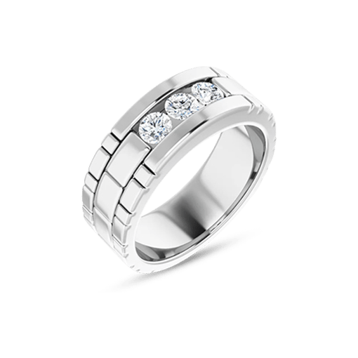 round-moissanite-three-stone-mens-wedding-ring-123522rd