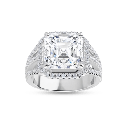asscher-moissanite-triple-band-halo-engagement-ring-123567as