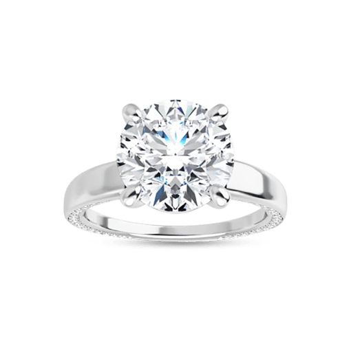 round-moissanite-side-stones-engagement-ring-122288rd