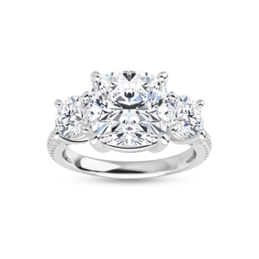 cushion-moissanite-3-stone-engagement-ring-122103cu