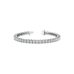 Round Tennis Bracelet - 70l026rd