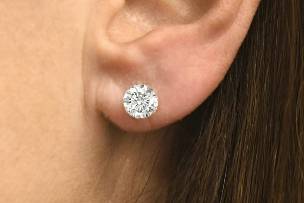 Diamond Stud Earrings For Women Spring Valley, NV