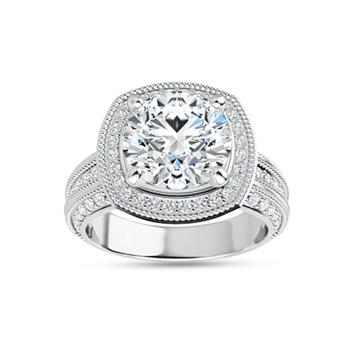 round-moissanite-halo-micro-pave-engagement-ring-123473cu