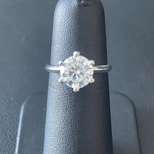 Tiffany moissanite deals