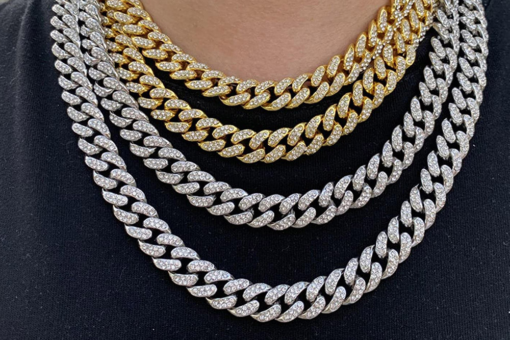 Mens Diamond Necklaces Shreveport, LA