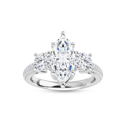 marquise-moissanite-3-stone-engagement-ring-122103ma