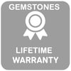 Gemstone Lifetime Warranty
